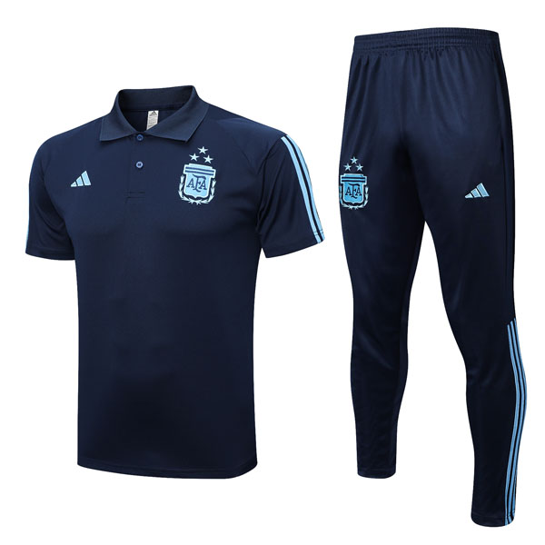 Polo Argentinien Ensemble-Complet 2022-2023 Blau 2